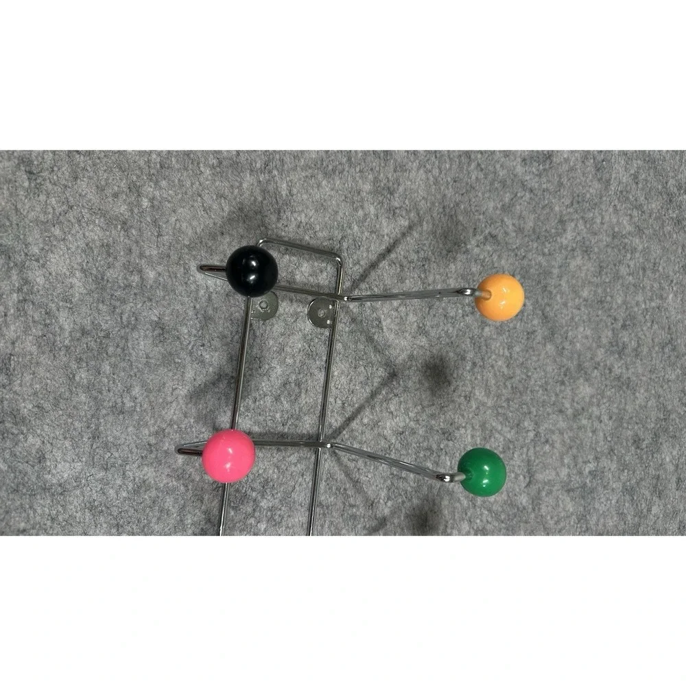 Vintage Sputnik Coat Hook Atomic Starburst Wall Mounted Hook Home Decor